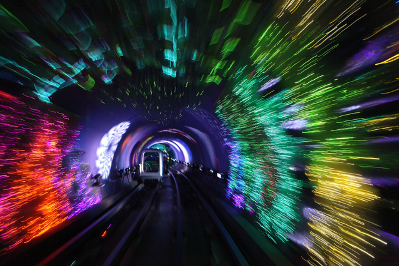 Illustration for article titled These Extraordinary Tunnels Look Like Gateways to Other Worlds